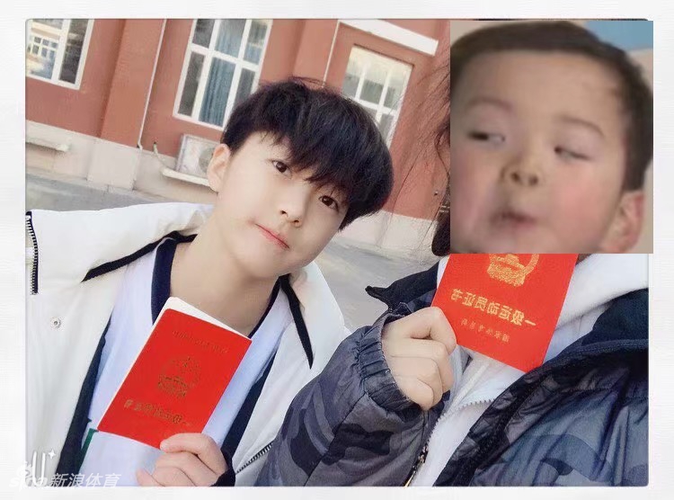 小仙女队球员蒋宣妮