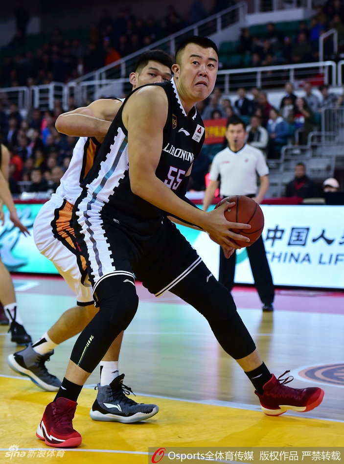 CBA第2轮:山西93-97辽宁