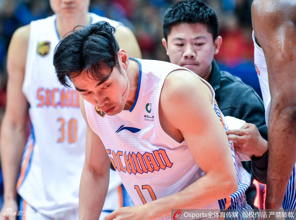 CBA第24轮：四川103-95山西