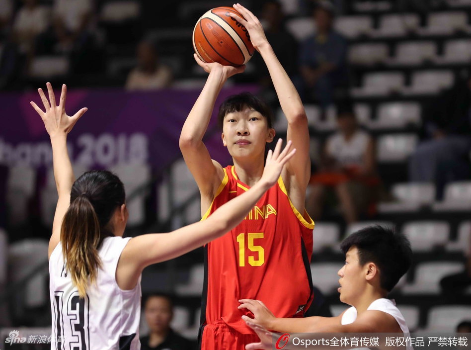 亚运会：中国女篮123-31中国香港