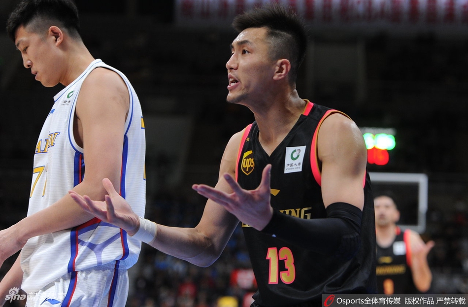 CBA第46轮:辽宁119-95天津