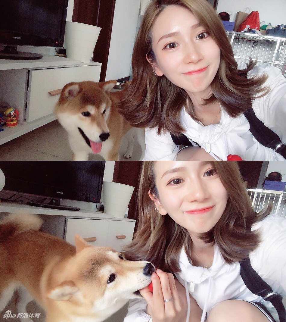 投篮神准的神仙姐姐!你喜欢她吗?