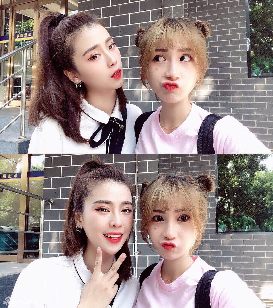 投篮神准的神仙姐姐!你喜欢她吗?