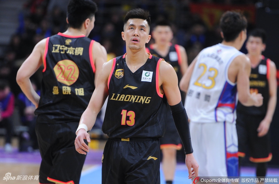 CBA第46轮:辽宁119-95天津