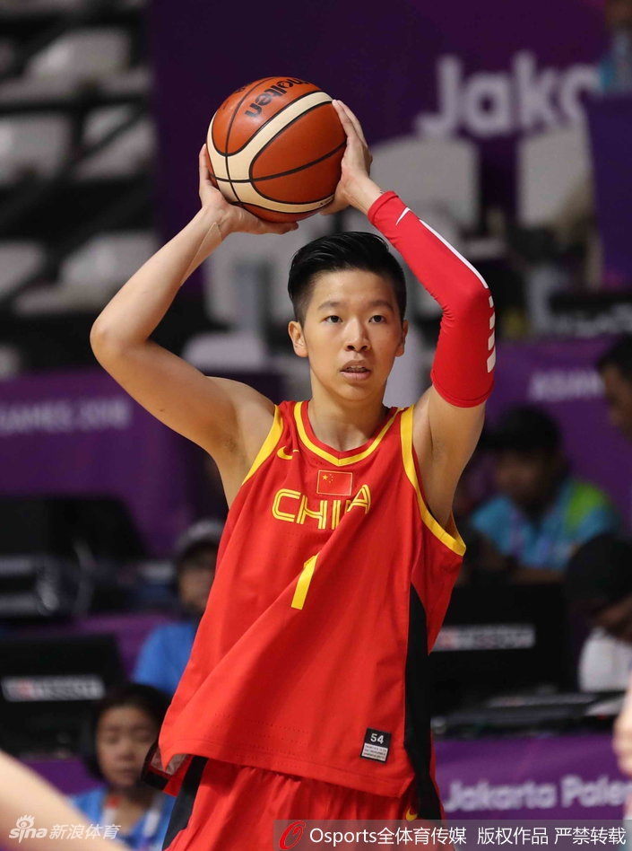 亚运会：中国女篮123-31中国香港