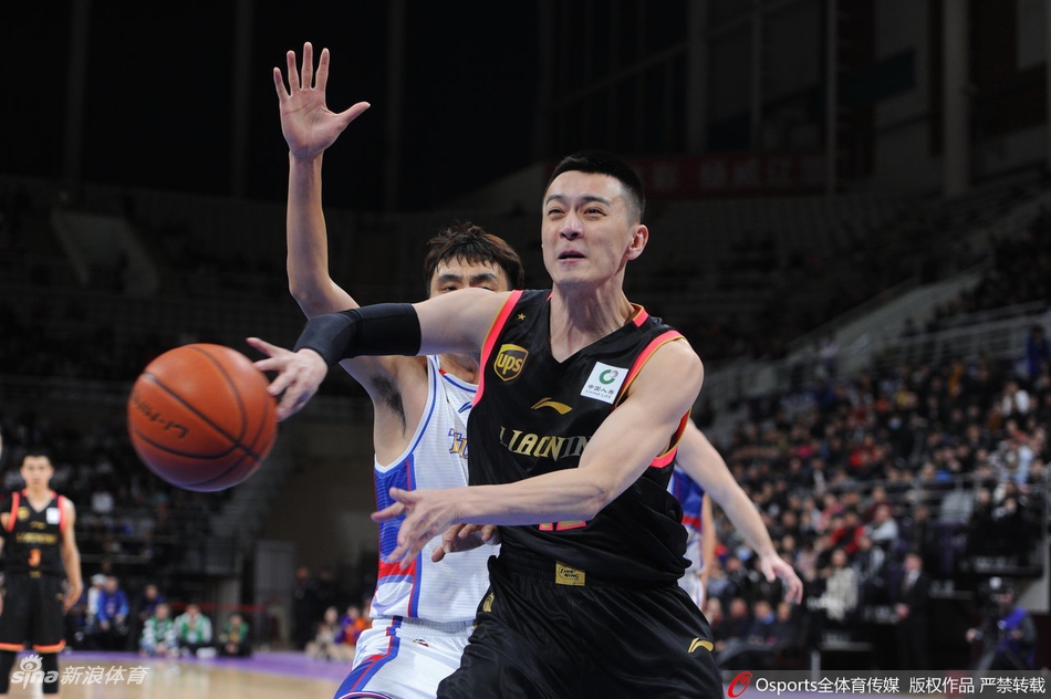 CBA第46轮:辽宁119-95天津