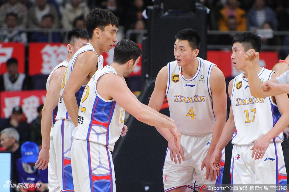 CBA第46轮:辽宁119-95天津