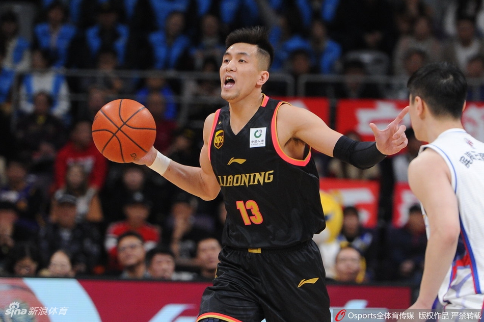 CBA第46轮:辽宁119-95天津