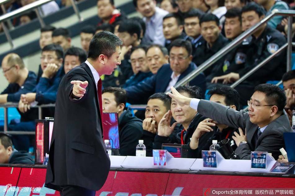 CBA第43轮:吉林120-113辽宁