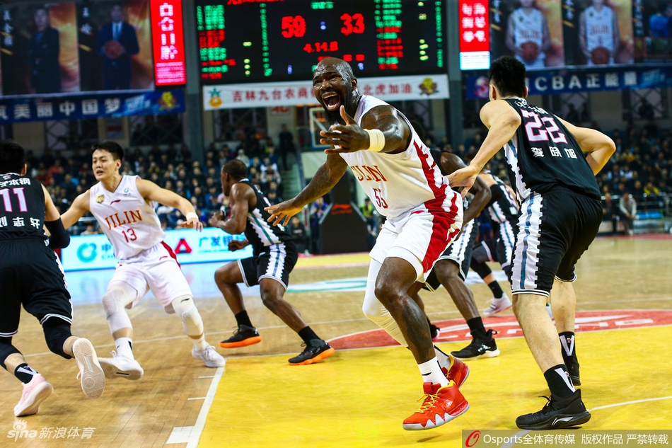 CBA第43轮:吉林120-113辽宁