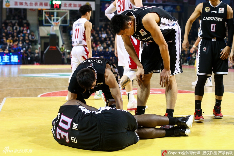 CBA第43轮:吉林120-113辽宁