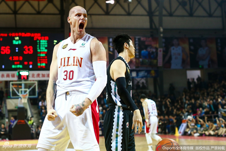 CBA第43轮:吉林120-113辽宁
