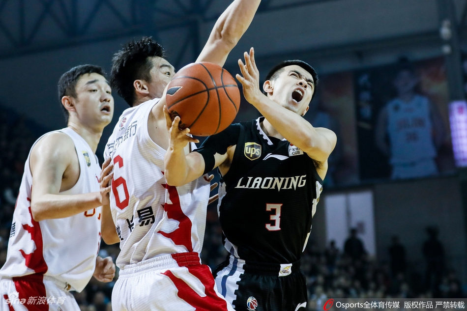 CBA第43轮:吉林120-113辽宁