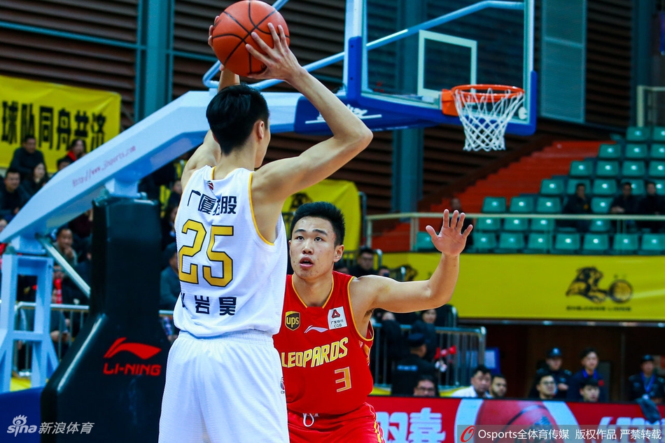 CBA第45轮：广厦VS深圳