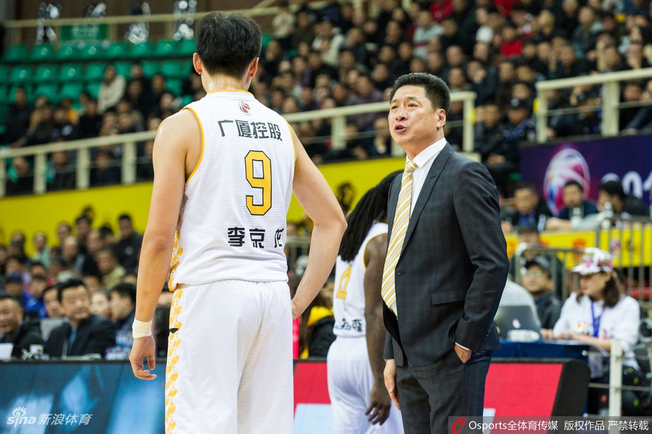 CBA第45轮：广厦VS深圳