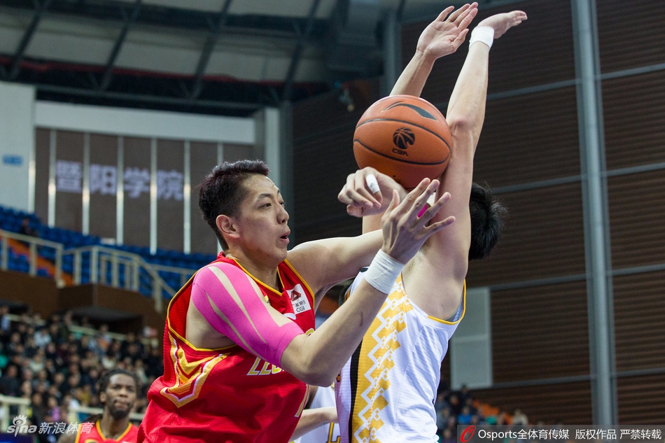 CBA第45轮：广厦VS深圳