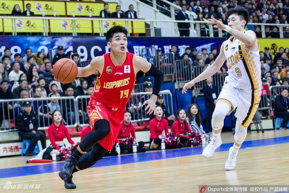 CBA第45轮：广厦VS深圳