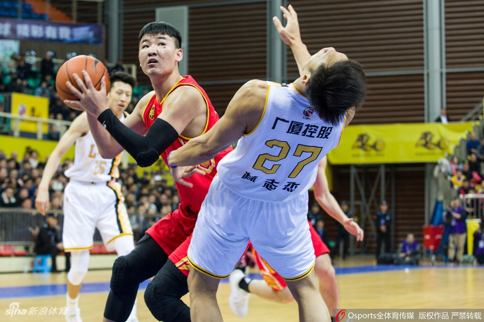 CBA第45轮：广厦VS深圳
