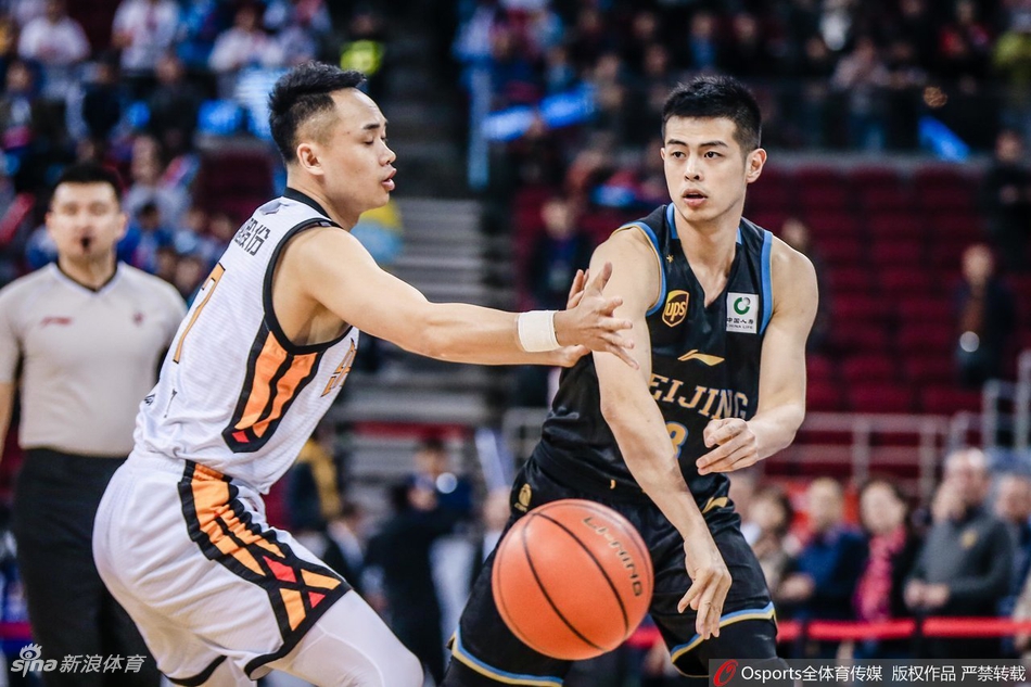 CBA第46轮:北京120-109山西