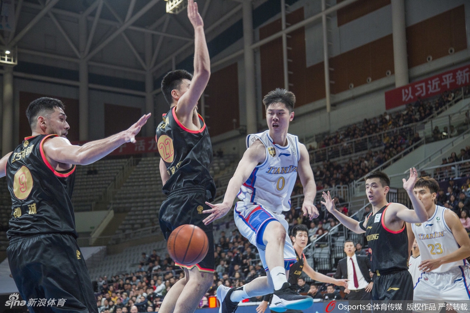 CBA第46轮:辽宁119-95天津