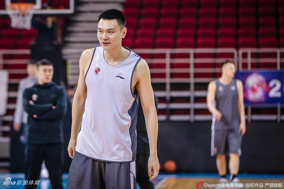 北京队备战1/4决赛第三场