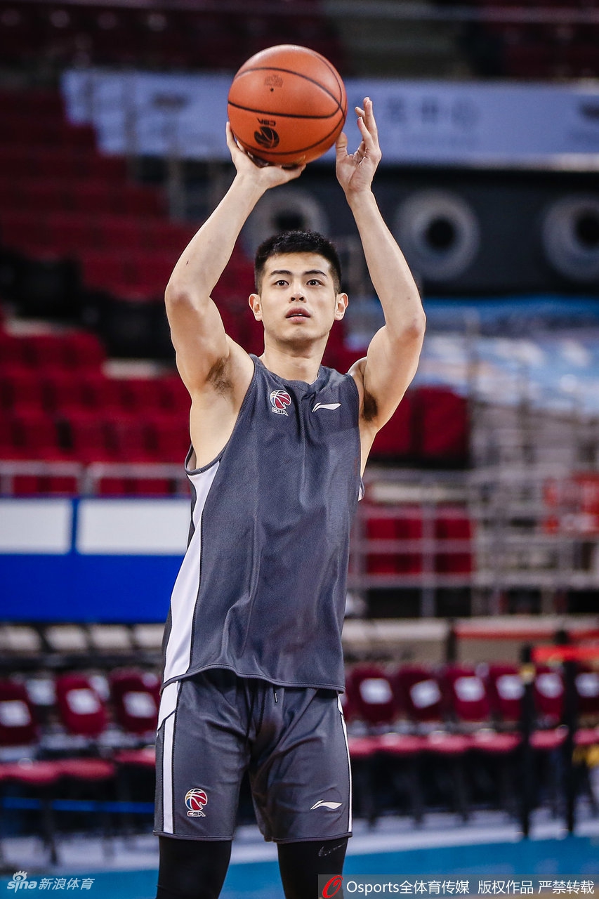 北京队备战1/4决赛第三场