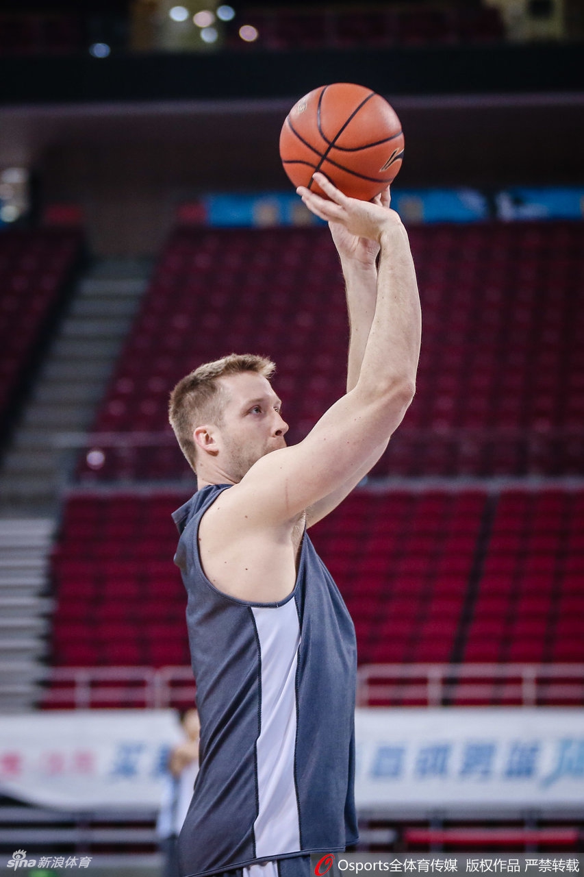 北京队备战1/4决赛第三场