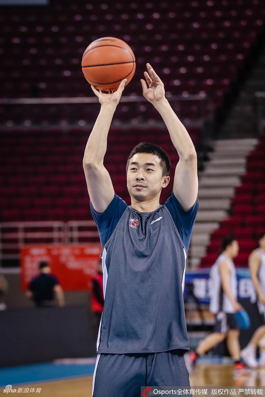 北京队备战1/4决赛第三场