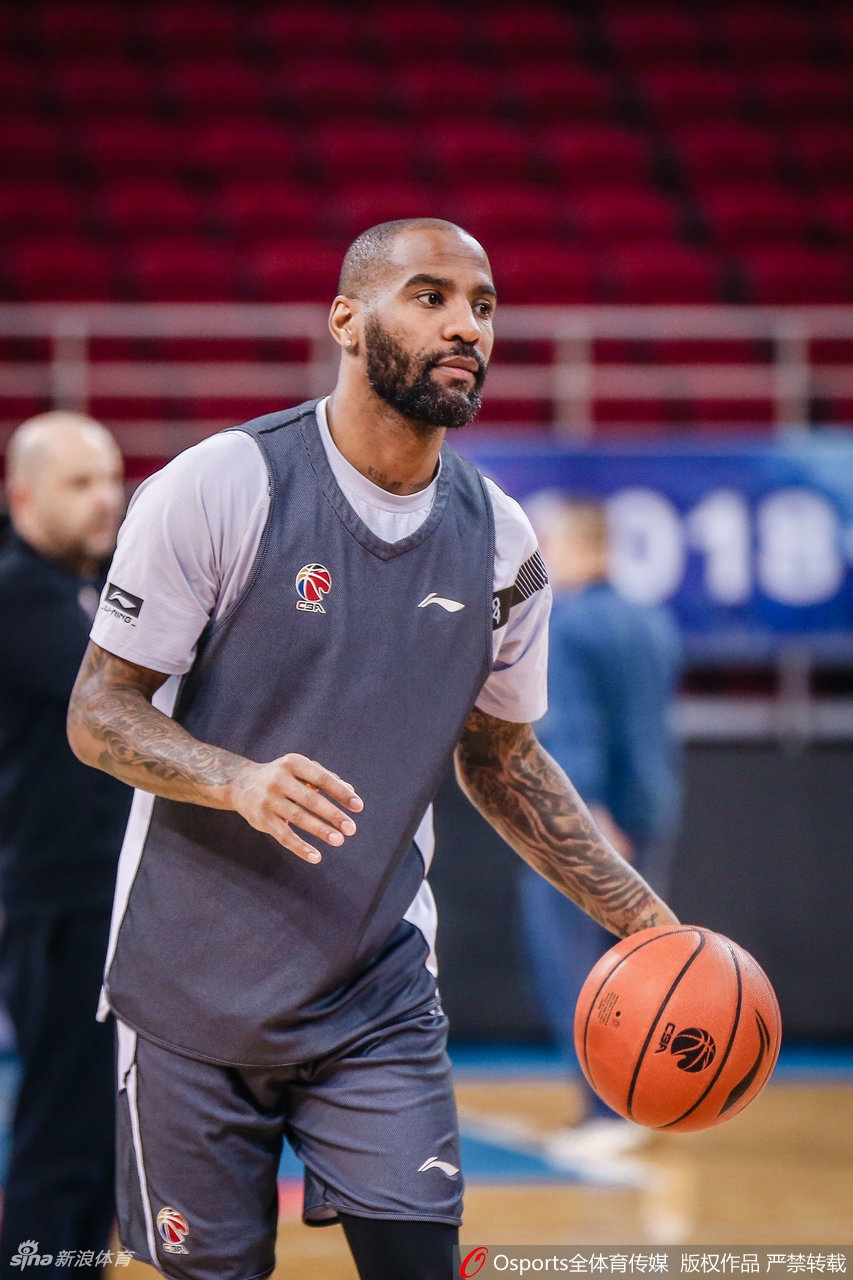 北京队备战1/4决赛第三场