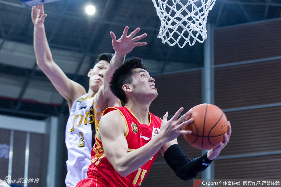 CBA第45轮：广厦VS深圳