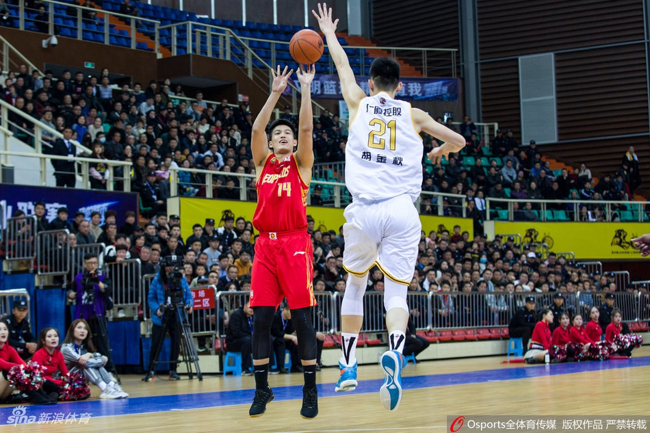 CBA第45轮：广厦VS深圳