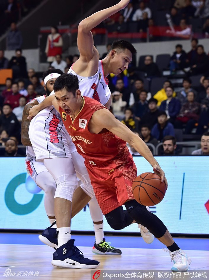 CBA第28轮：广东132-97山东