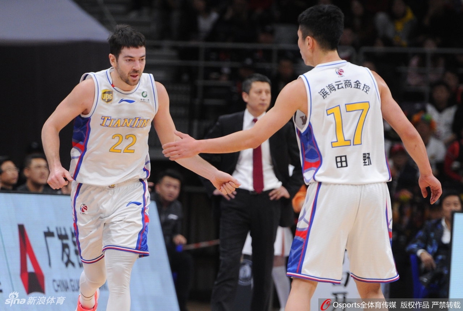 CBA第46轮:辽宁119-95天津