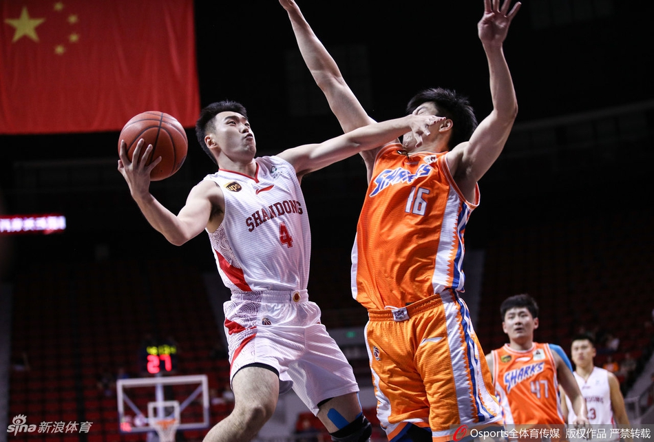 夏季联赛：山东54-65上海