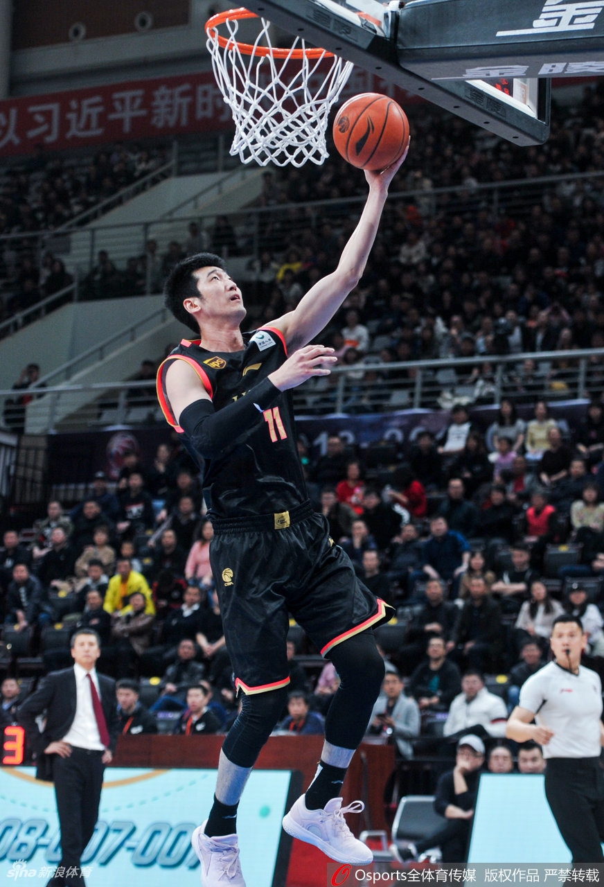 CBA第46轮:辽宁119-95天津