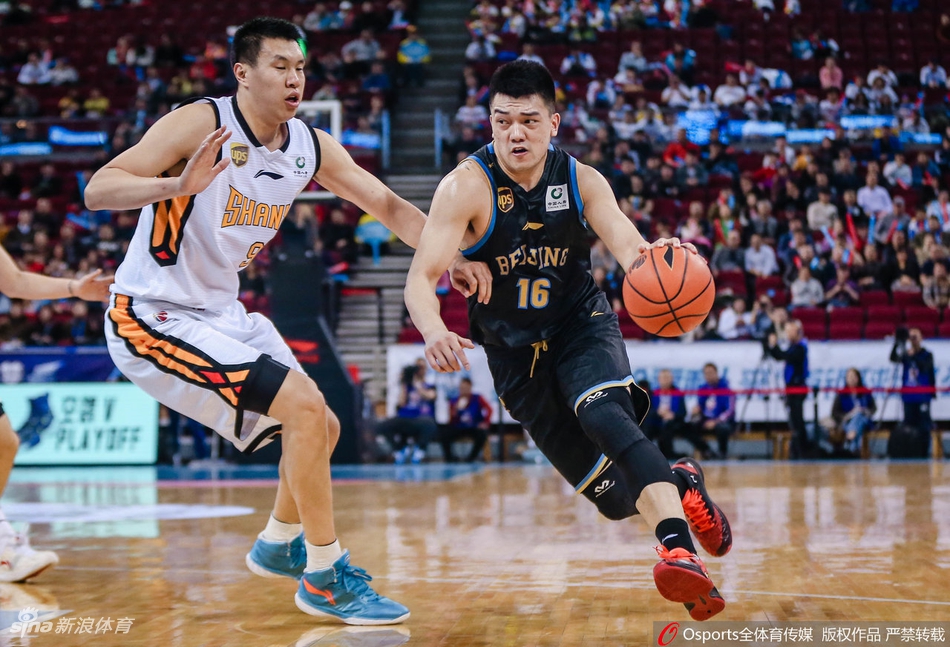 CBA第46轮:北京120-109山西