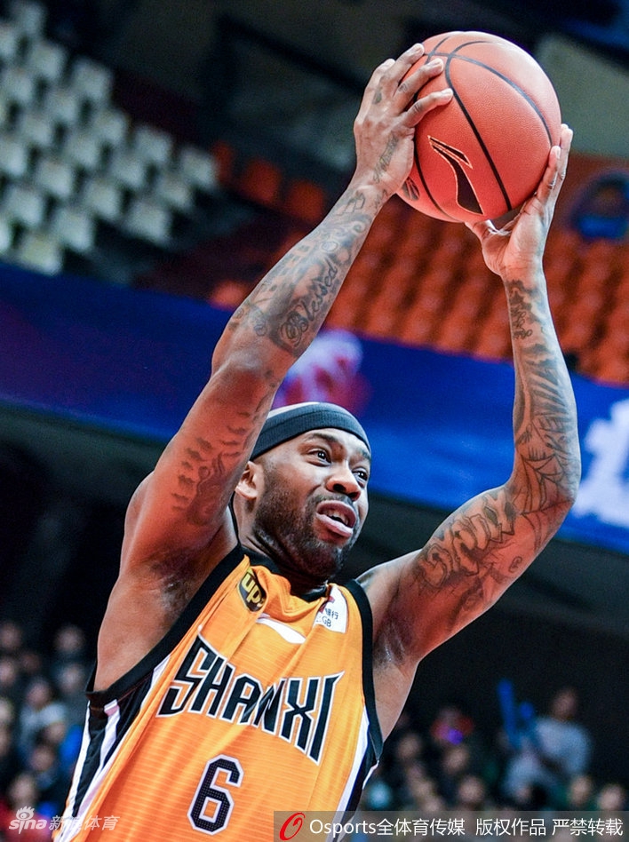 CBA第24轮：四川103-95山西