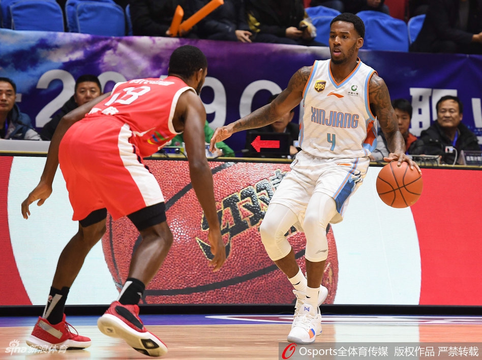 CBA第28轮:新疆100-89广州
