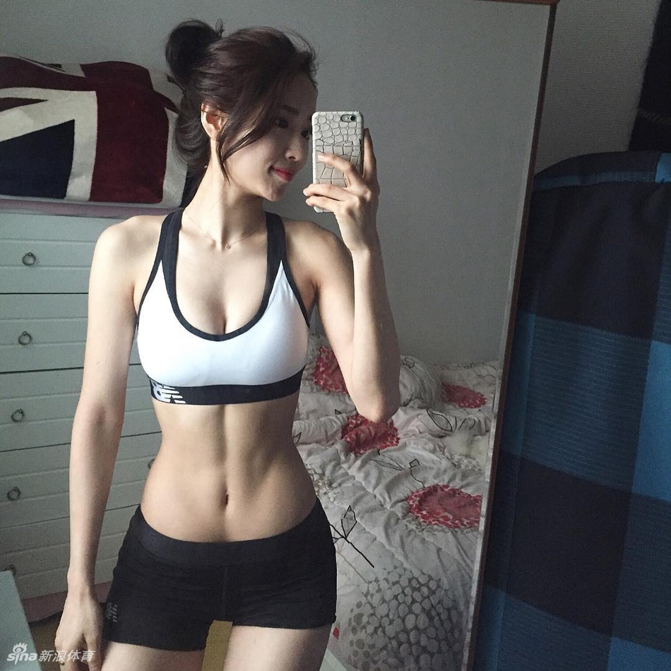 金刚芭比就是她！羡慕这种身材