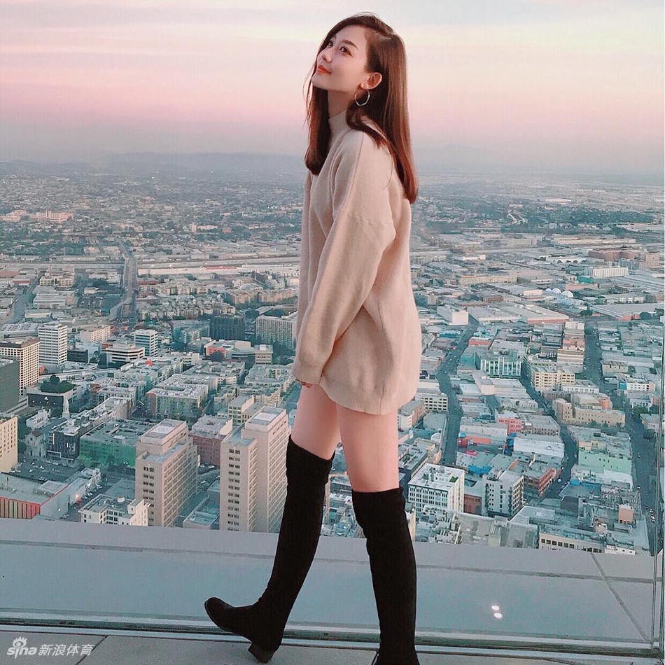 台湾篮球女神让人怦然心动!