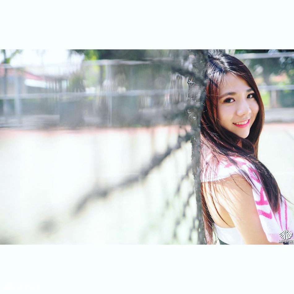 身材娇小丰满爱篮球的台妹！