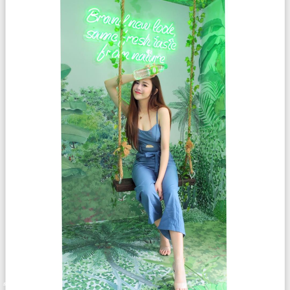 马来西亚运动女孩活力满满超可爱！