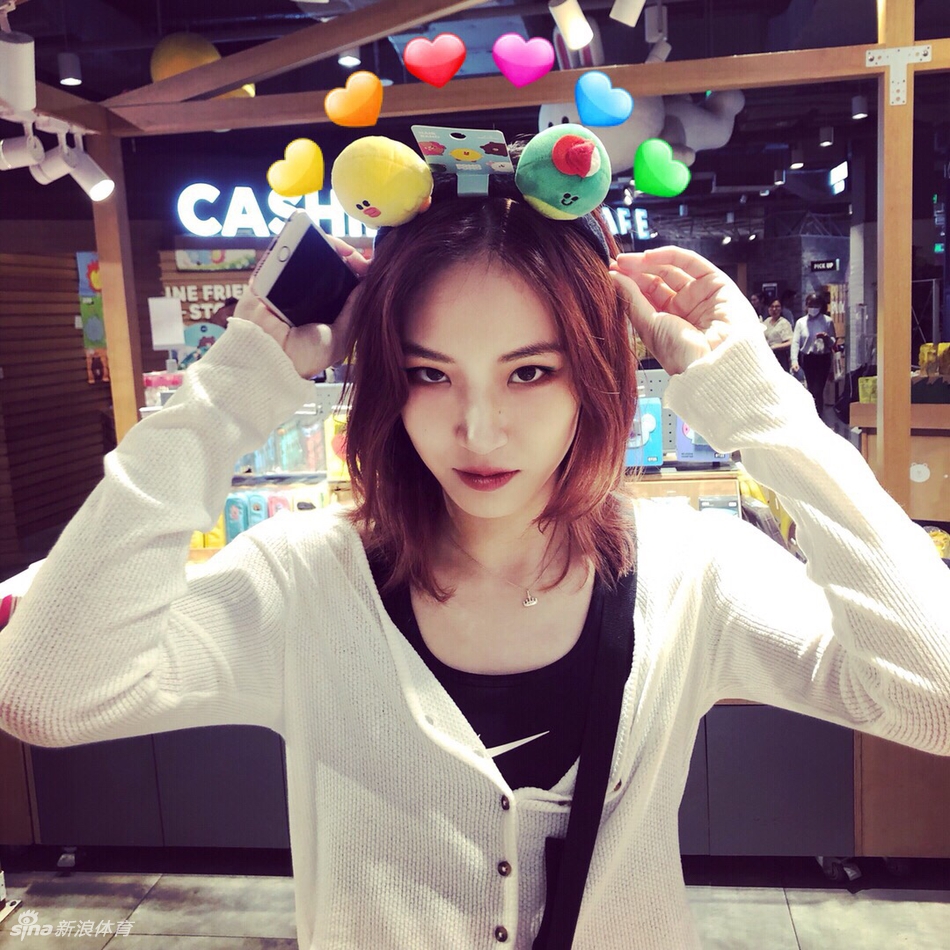 小仙女队球员洪嘉妮