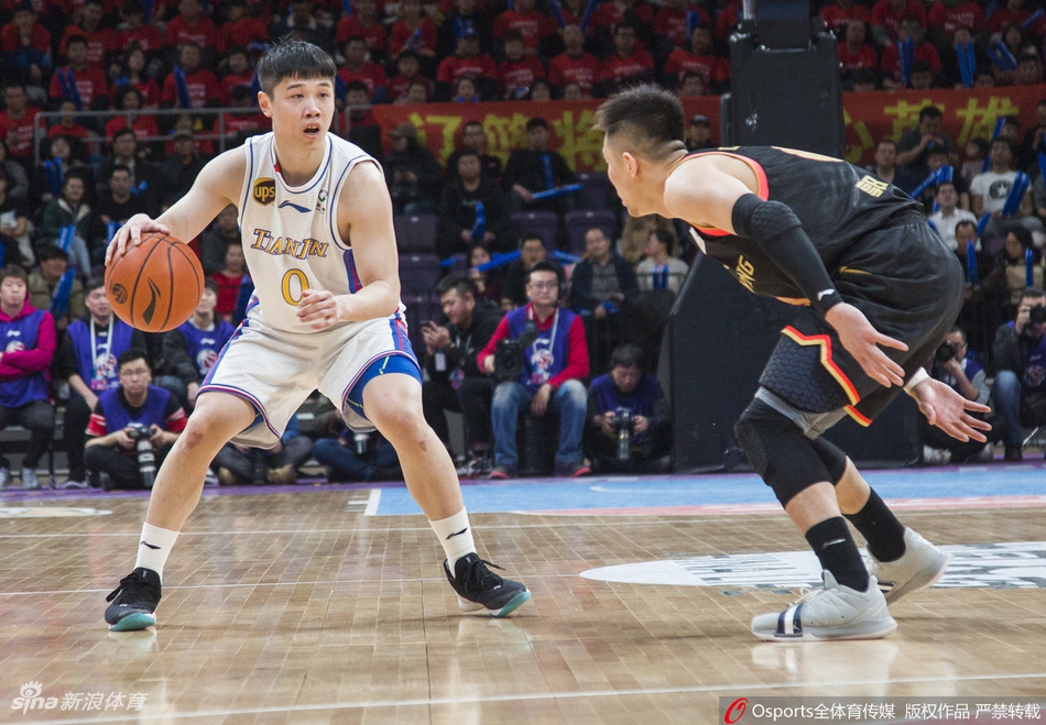 CBA第46轮:辽宁119-95天津