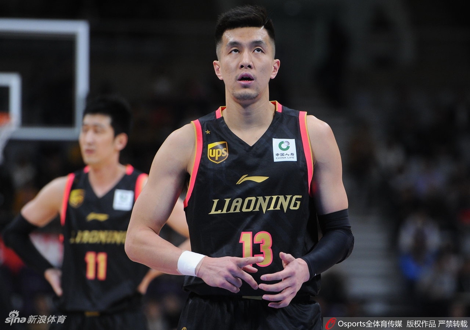 CBA第46轮:辽宁119-95天津