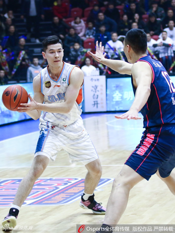 CBA第27轮：新疆130-126广东