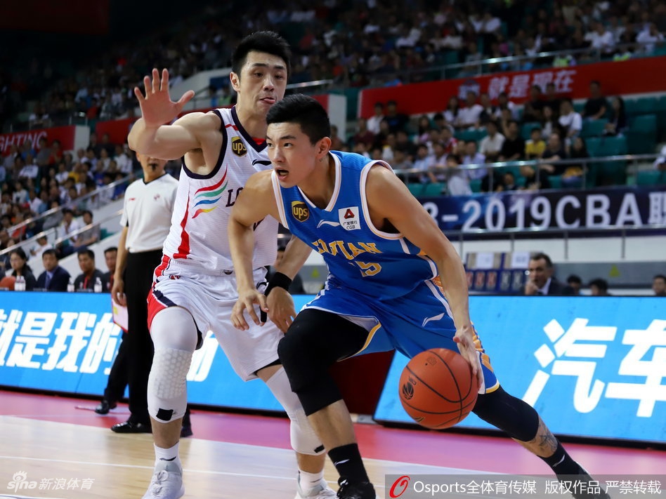 CBA第10轮:广州VS福建
