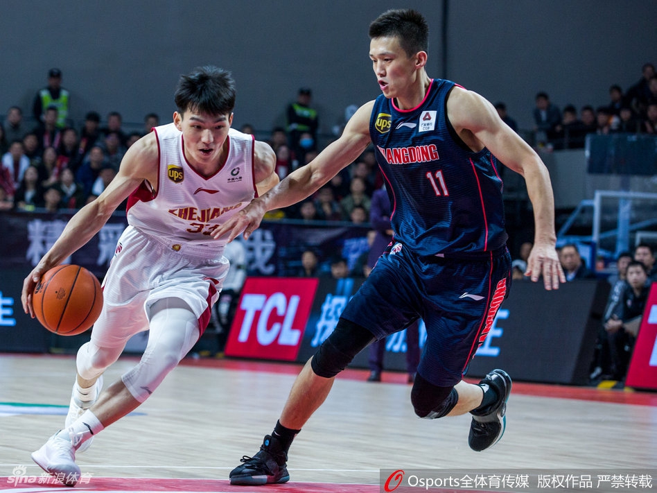 CBA第17轮：浙江103-107广东