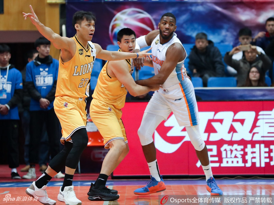 CBA第36轮:四川115-119广厦