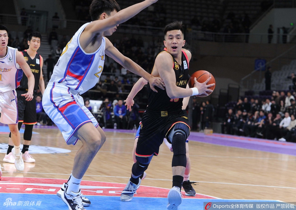 CBA第46轮:辽宁119-95天津